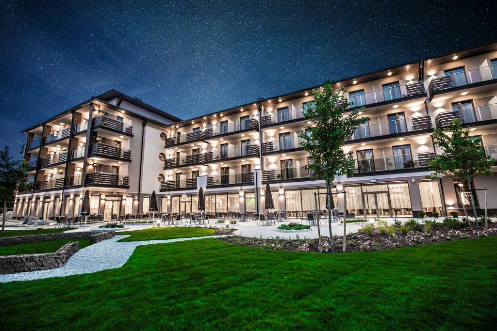 Mineral Hotel Malinowy Raj Solec-Zdrój Exteriér fotografie